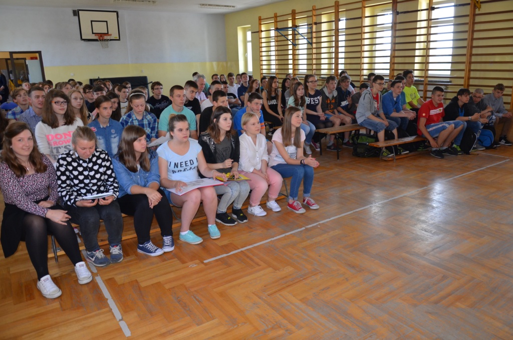 Prezentacje projektu edukacyjnego 2015