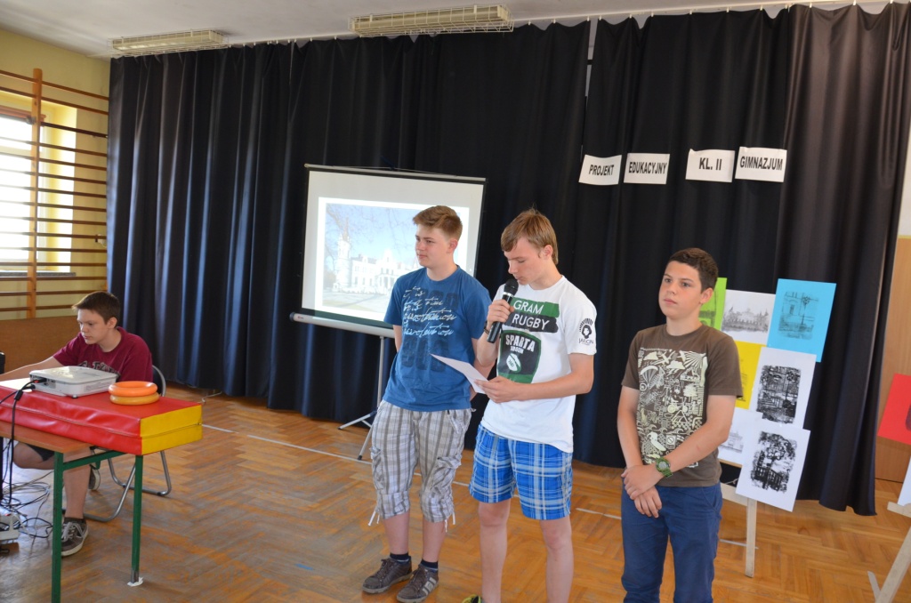 Prezentacje projektu edukacyjnego 2015