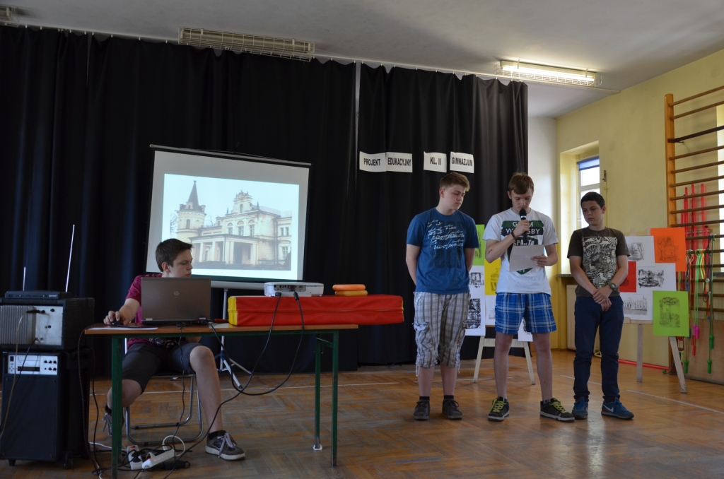Prezentacje projektu edukacyjnego 2015
