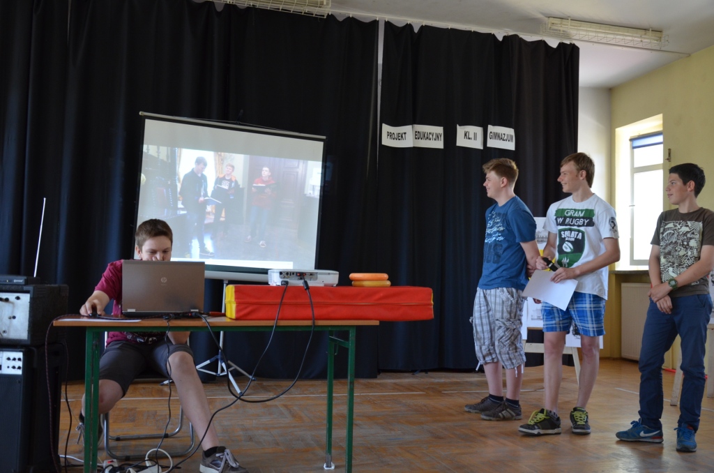 Prezentacje projektu edukacyjnego 2015