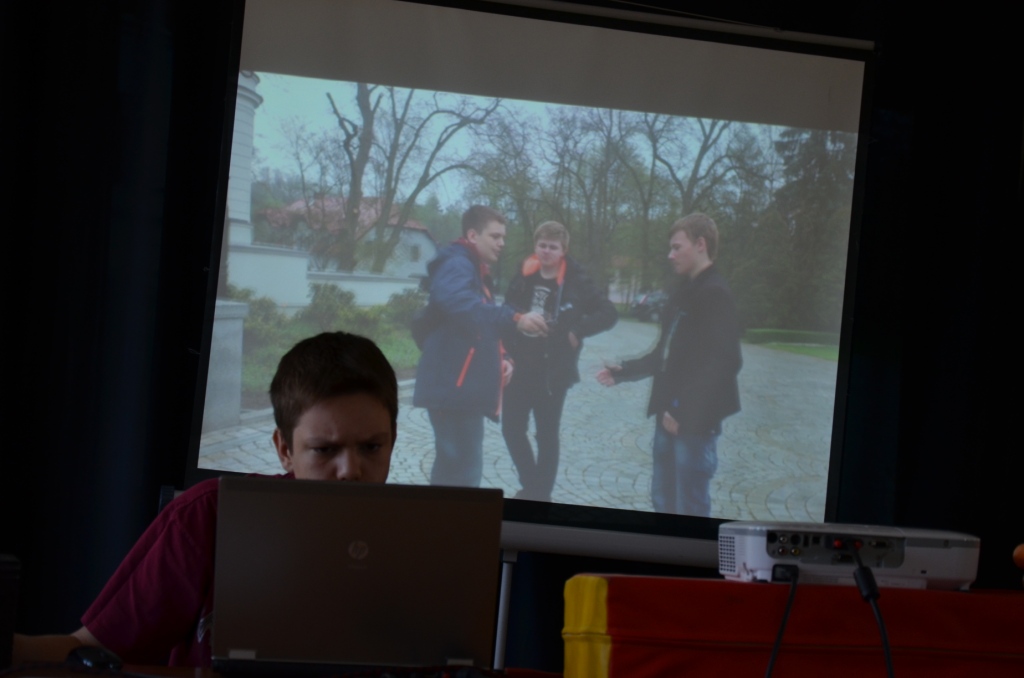 Prezentacje projektu edukacyjnego 2015