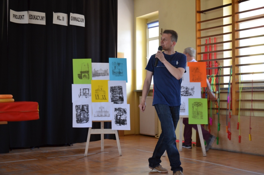 Prezentacje projektu edukacyjnego 2015