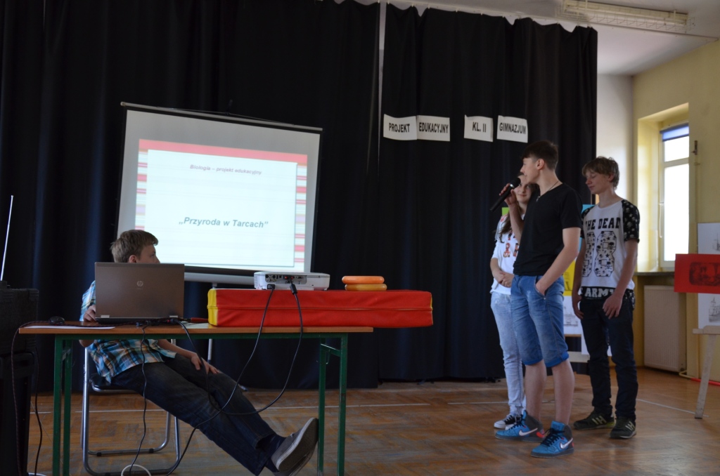 Prezentacje projektu edukacyjnego 2015