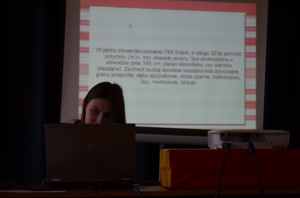 Prezentacje projektu edukacyjnego 2015