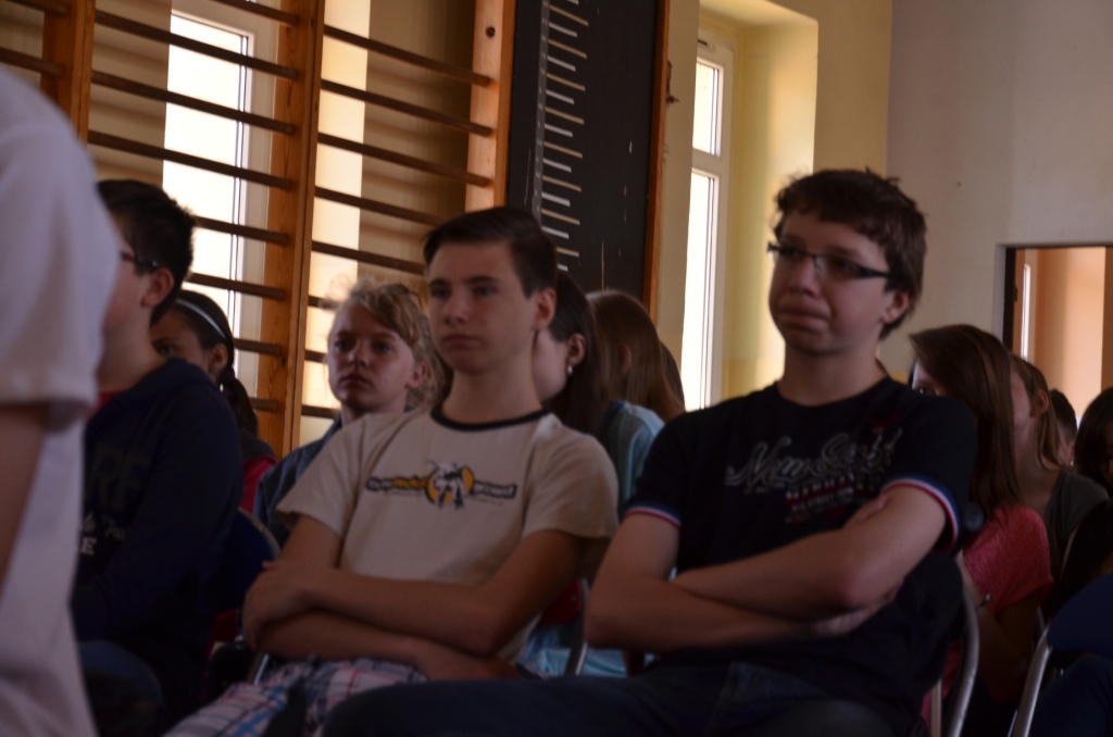 Prezentacje projektu edukacyjnego 2015