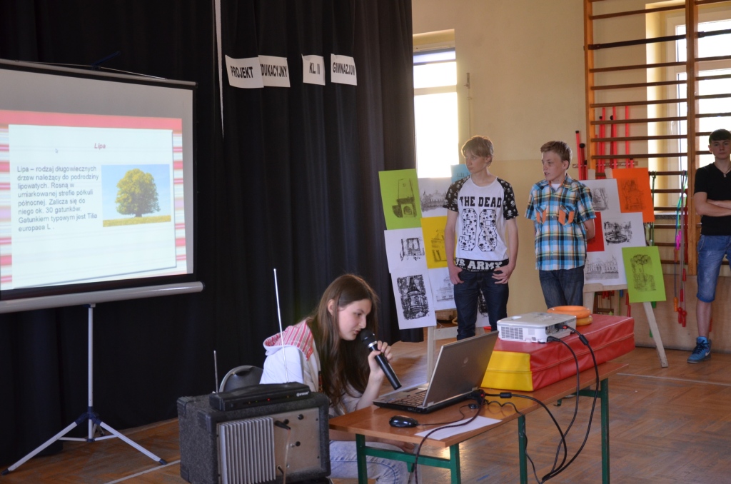 Prezentacje projektu edukacyjnego 2015
