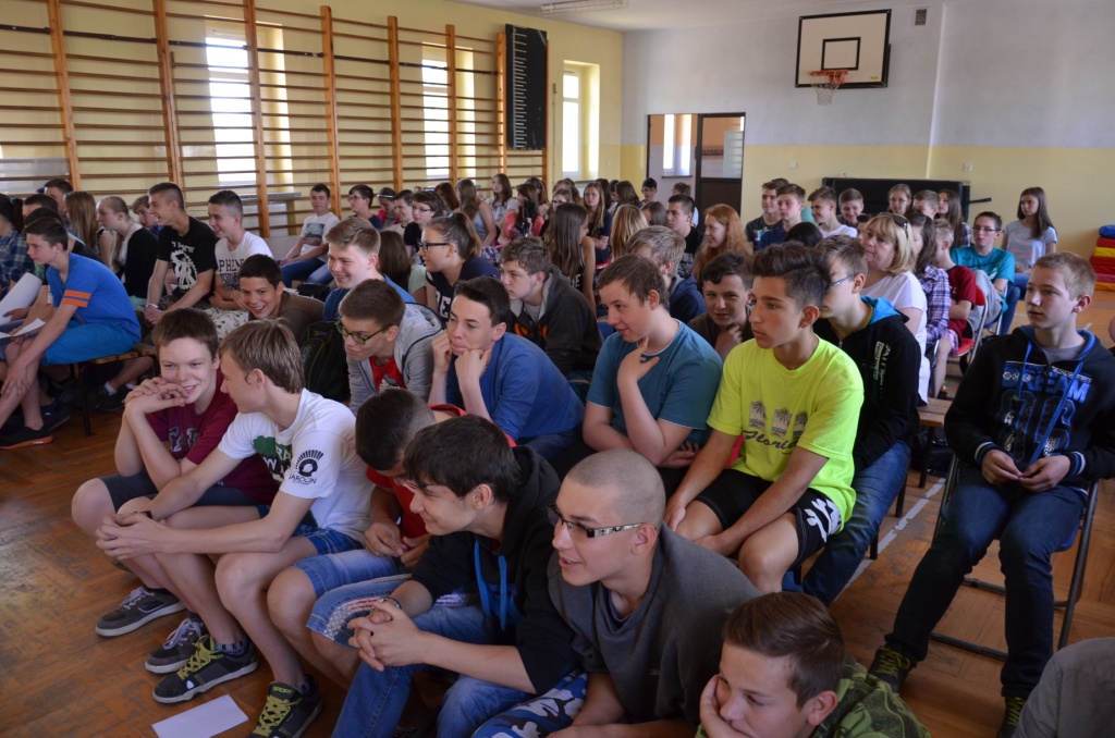 Prezentacje projektu edukacyjnego 2015