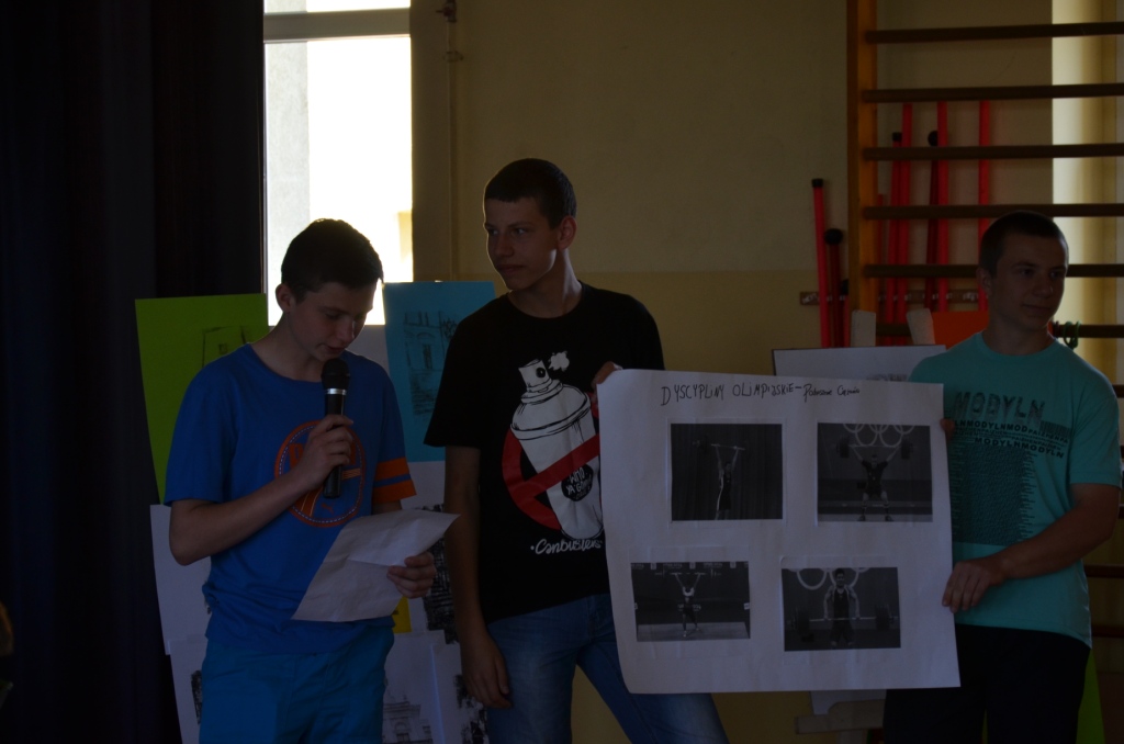 Prezentacje projektu edukacyjnego 2015