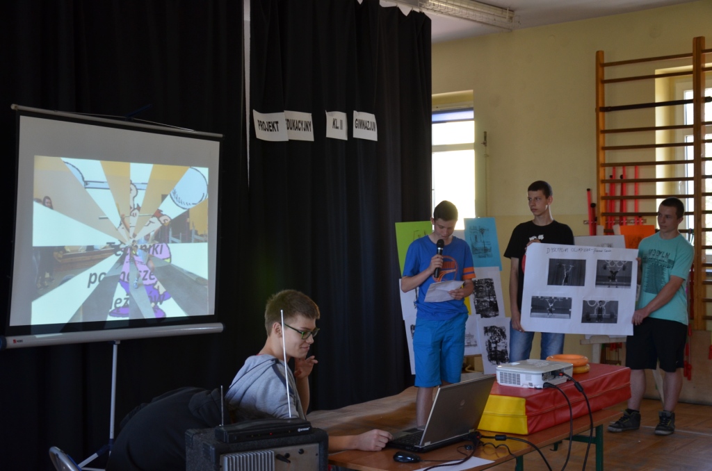 Prezentacje projektu edukacyjnego 2015
