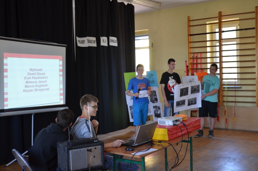Prezentacje projektu edukacyjnego 2015