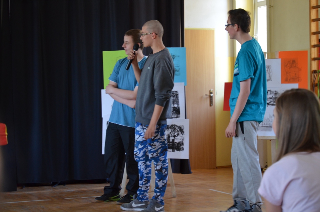 Prezentacje projektu edukacyjnego 2015
