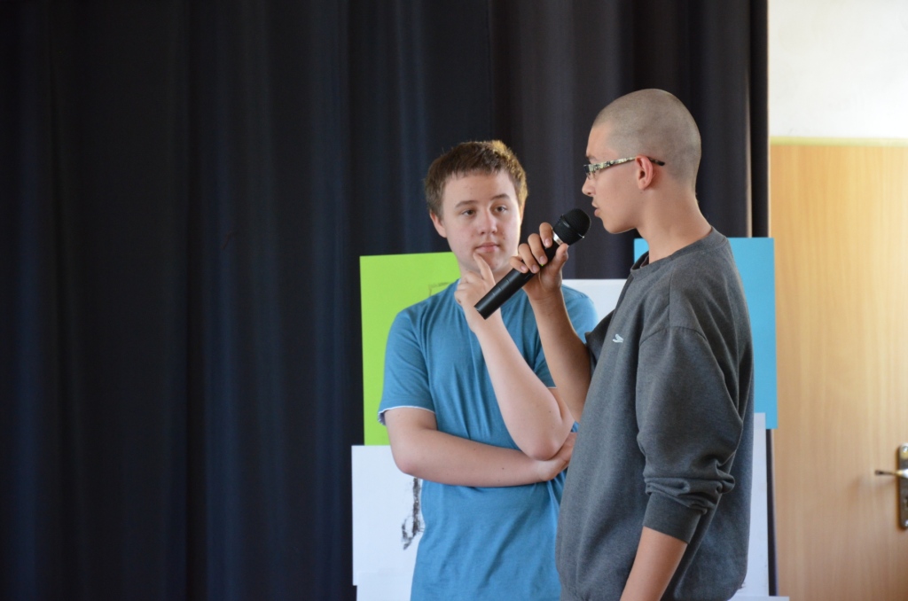 Prezentacje projektu edukacyjnego 2015