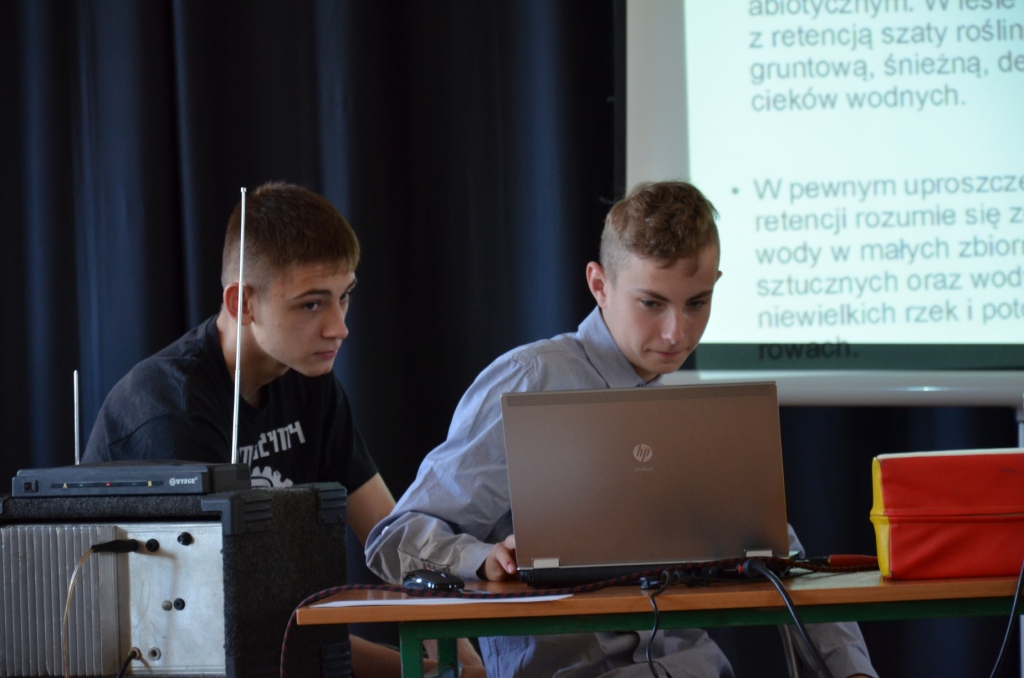 Prezentacje projektu edukacyjnego 2015