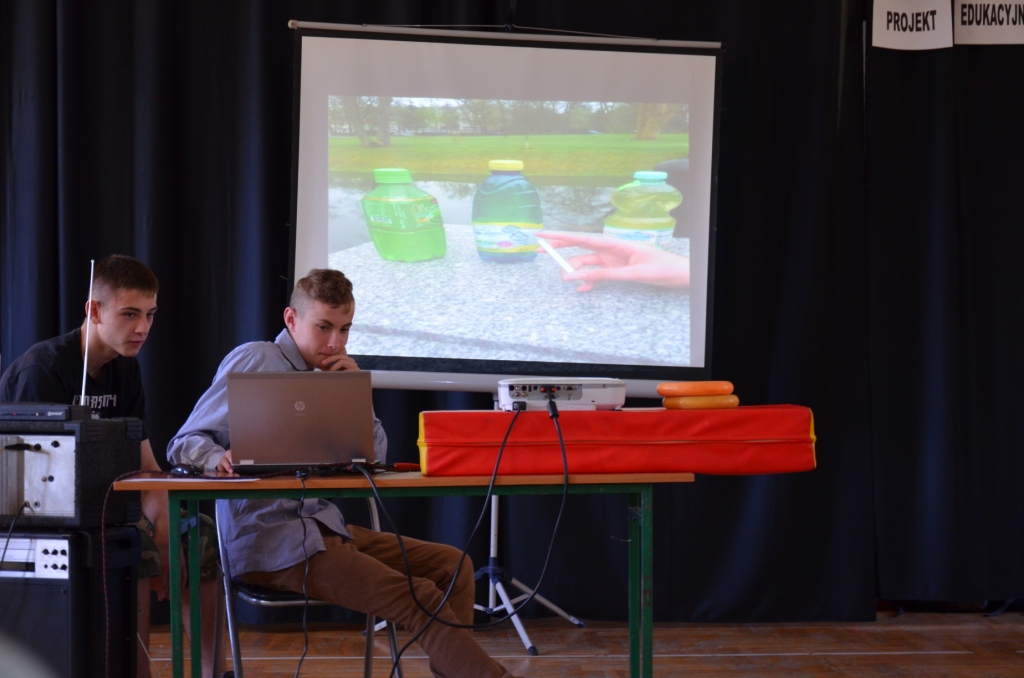 Prezentacje projektu edukacyjnego 2015