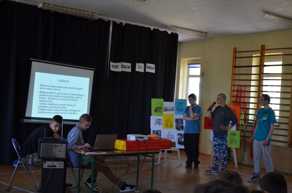 Prezentacje projektu edukacyjnego 2015