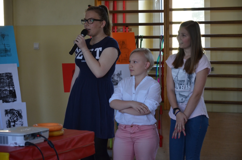 Prezentacje projektu edukacyjnego 2015