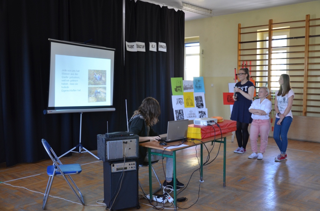 Prezentacje projektu edukacyjnego 2015