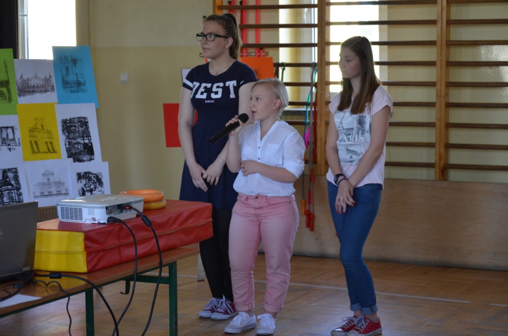 Prezentacje projektu edukacyjnego 2015