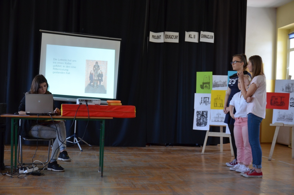 Prezentacje projektu edukacyjnego 2015