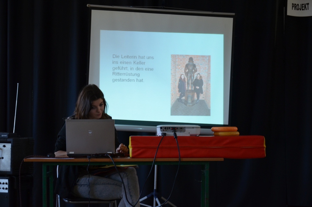 Prezentacje projektu edukacyjnego 2015