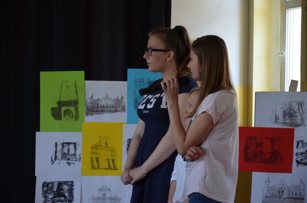 Prezentacje projektu edukacyjnego 2015