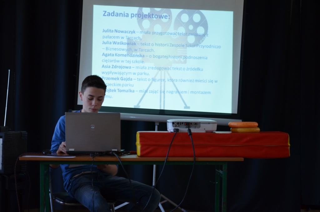 Prezentacje projektu edukacyjnego 2015