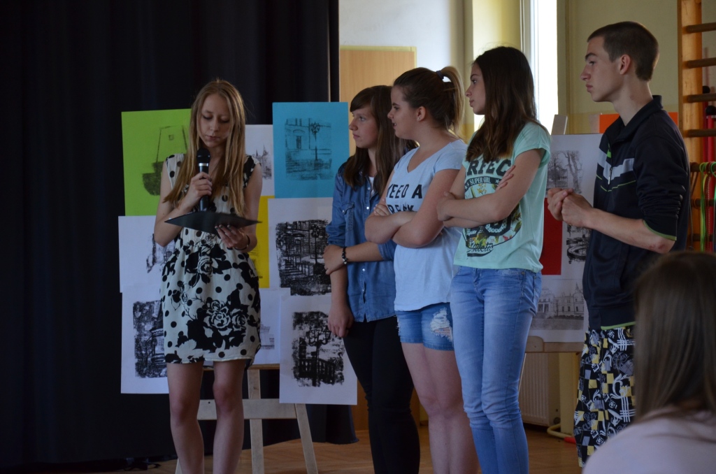 Prezentacje projektu edukacyjnego 2015