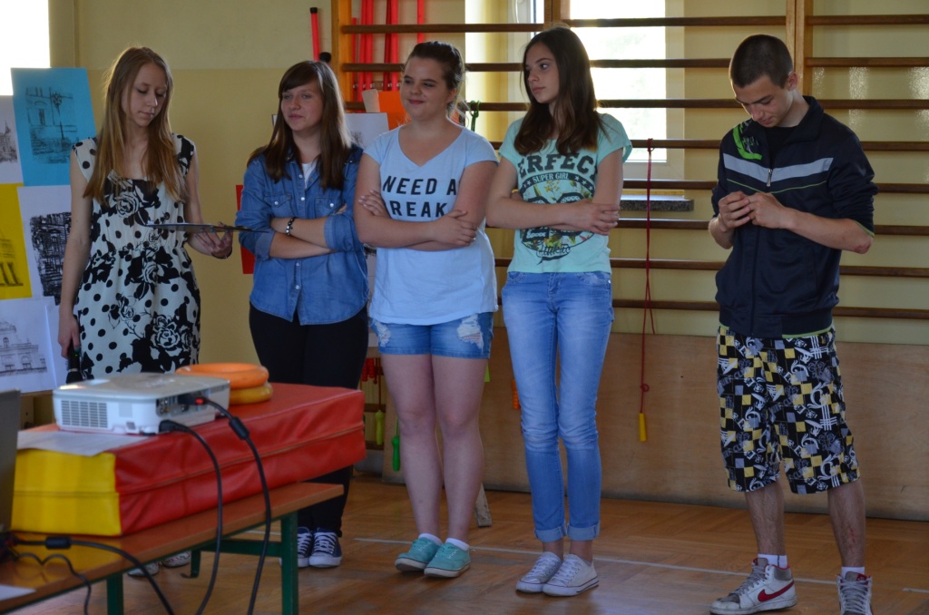Prezentacje projektu edukacyjnego 2015