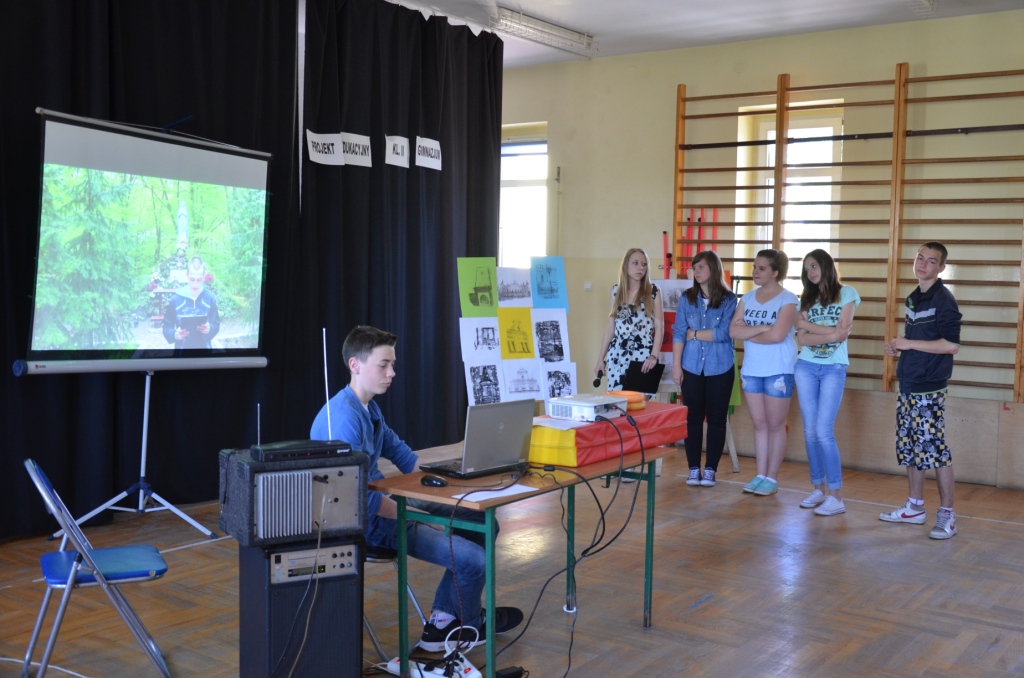Prezentacje projektu edukacyjnego 2015