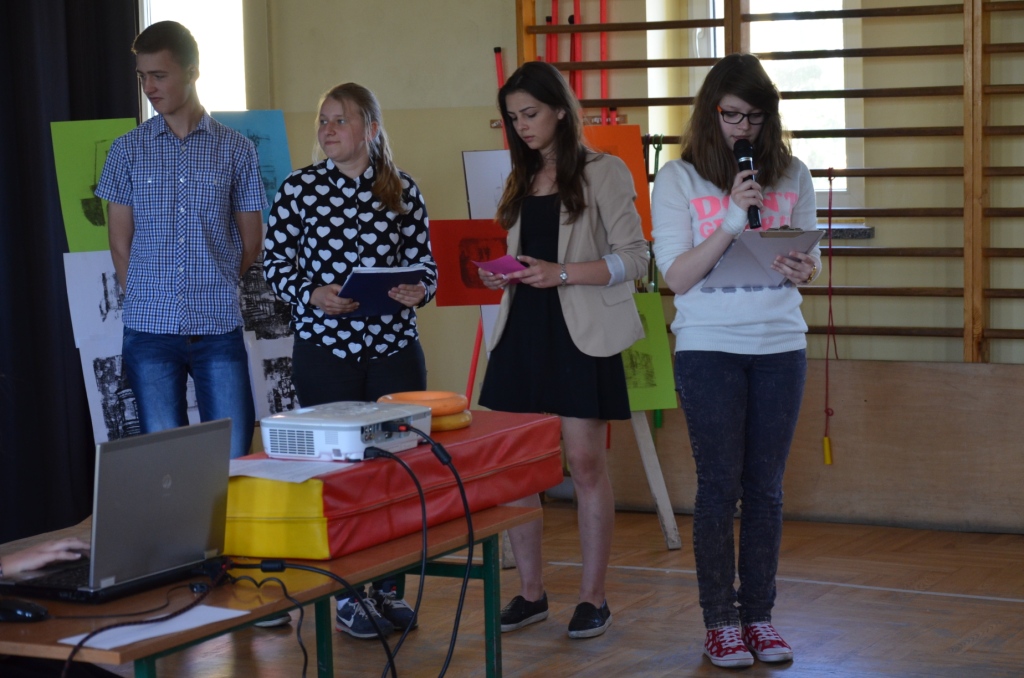 Prezentacje projektu edukacyjnego 2015