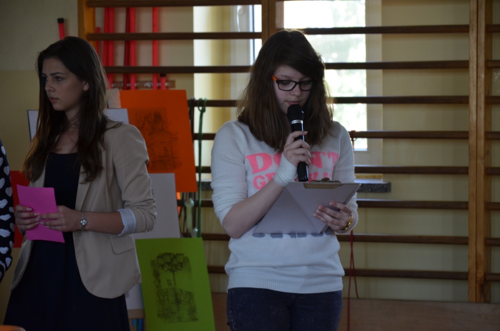 Prezentacje projektu edukacyjnego 2015