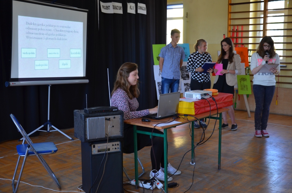 Prezentacje projektu edukacyjnego 2015