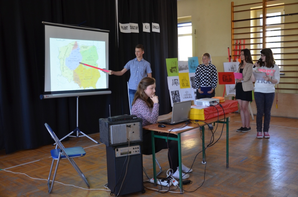 Prezentacje projektu edukacyjnego 2015