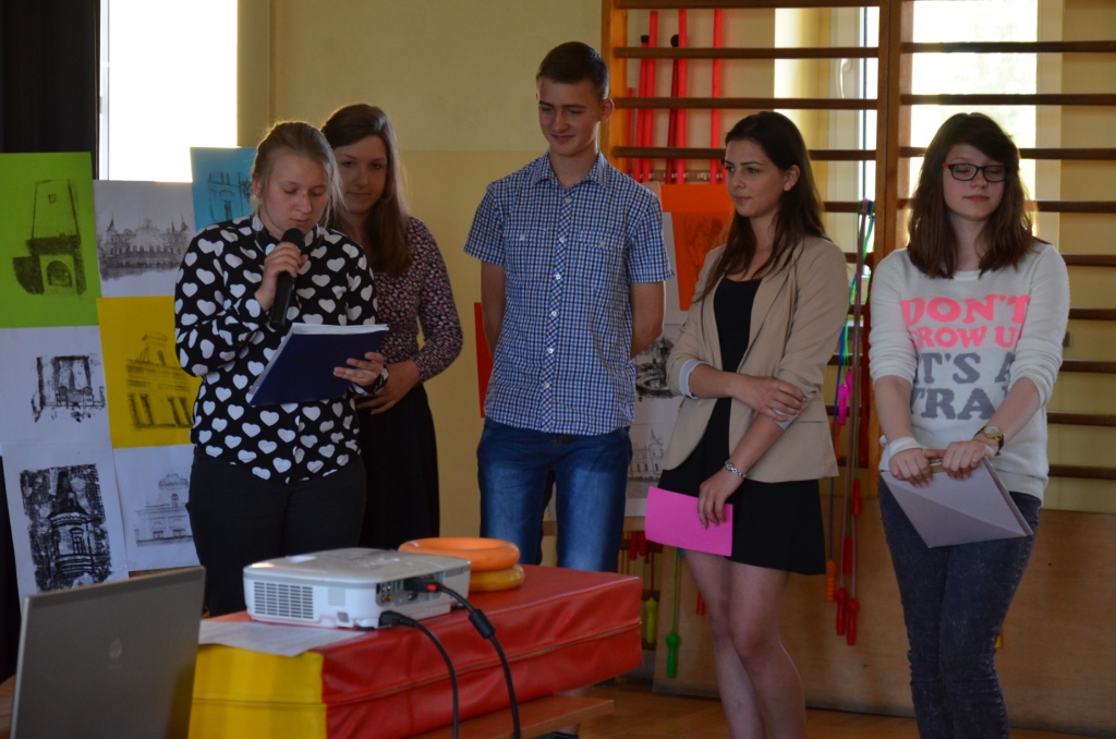 Prezentacje projektu edukacyjnego 2015