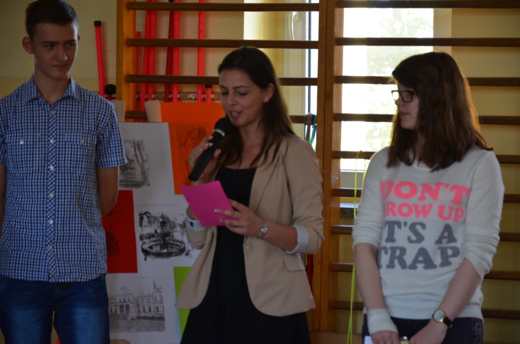 Prezentacje projektu edukacyjnego 2015