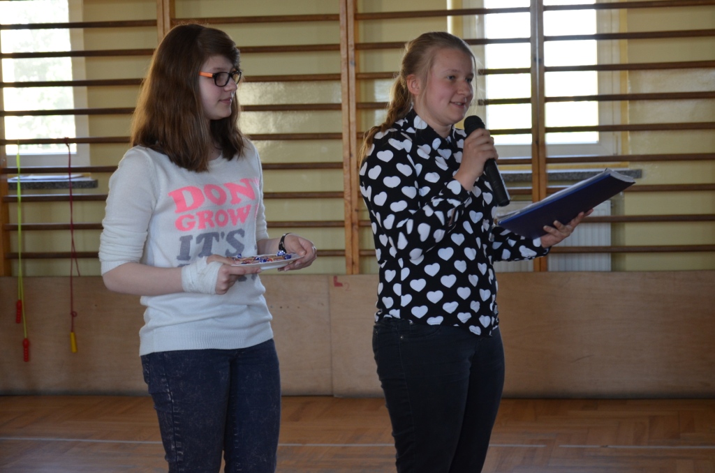 Prezentacje projektu edukacyjnego 2015