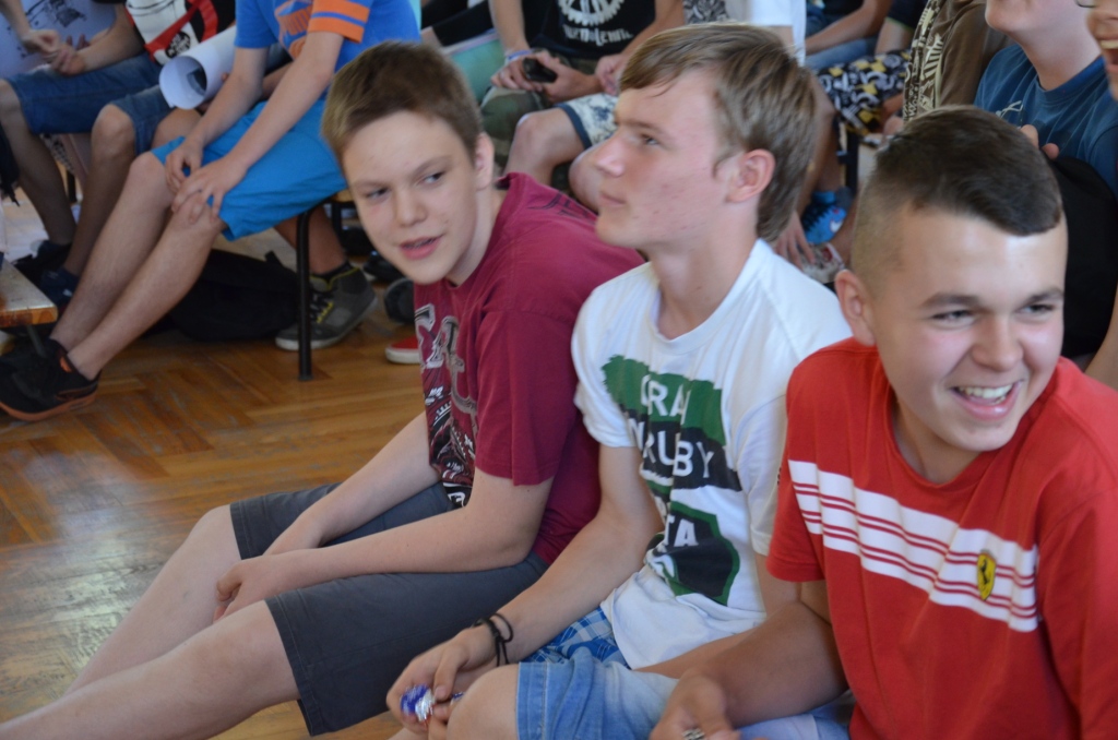 Prezentacje projektu edukacyjnego 2015