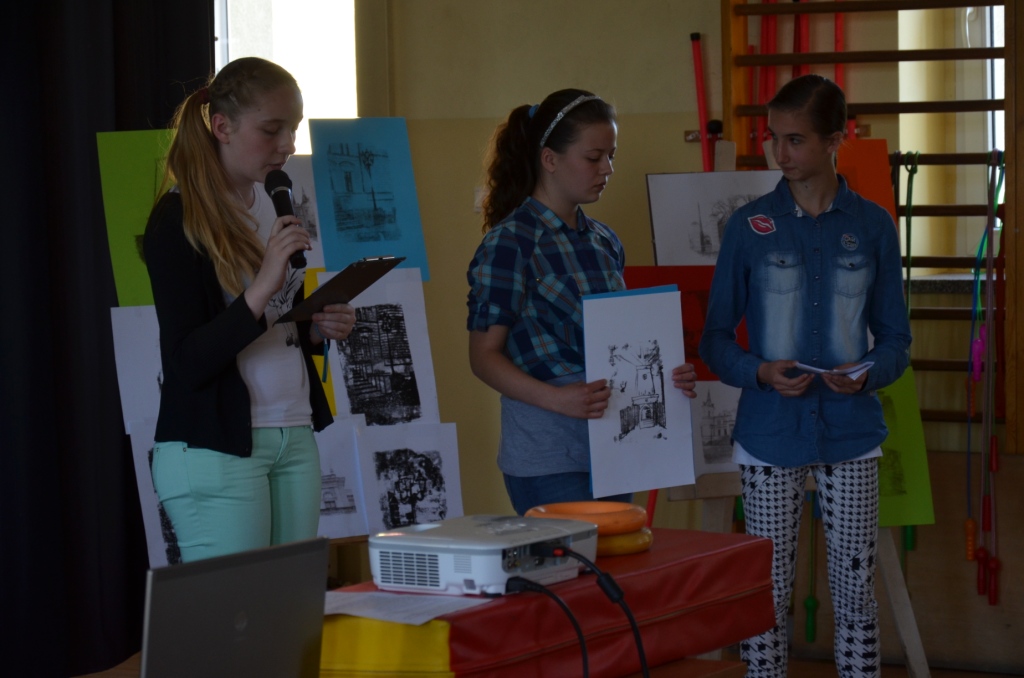 Prezentacje projektu edukacyjnego 2015