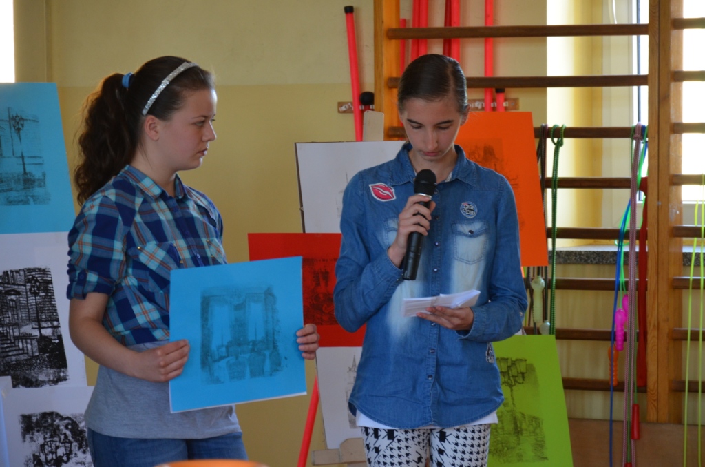 Prezentacje projektu edukacyjnego 2015