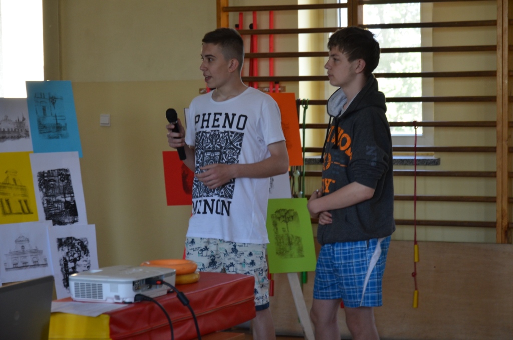 Prezentacje projektu edukacyjnego 2015