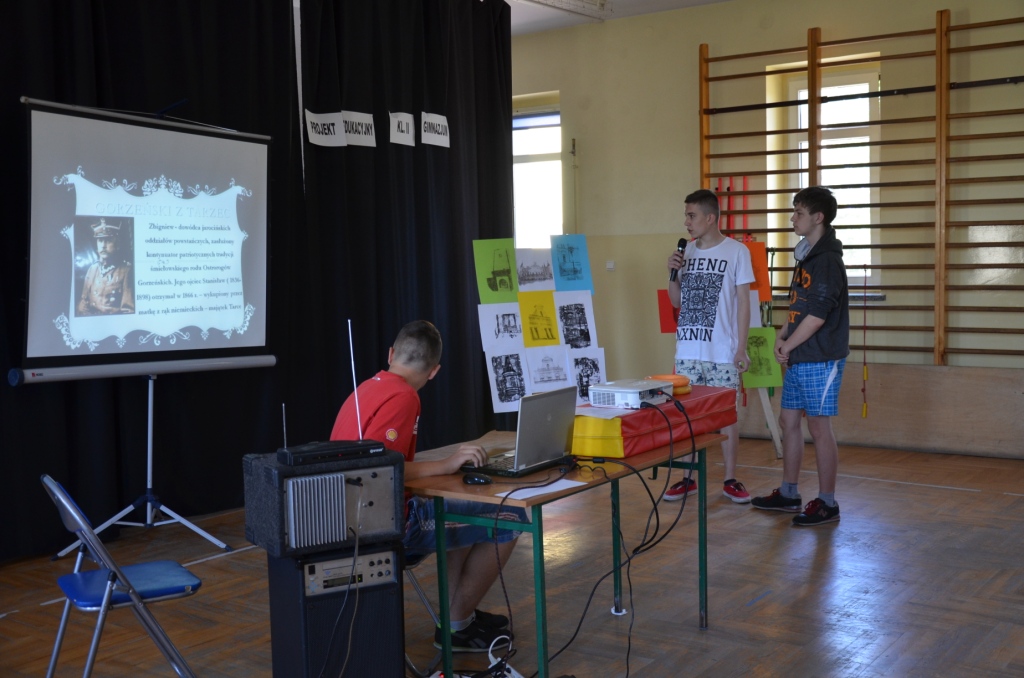 Prezentacje projektu edukacyjnego 2015