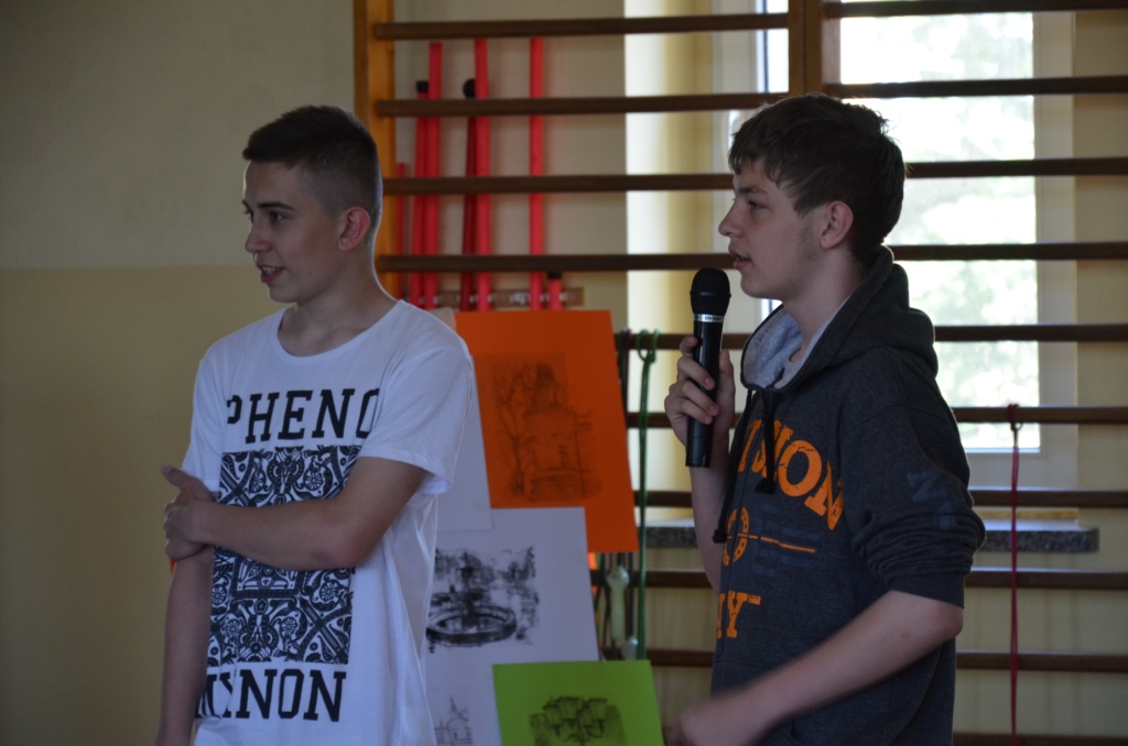 Prezentacje projektu edukacyjnego 2015