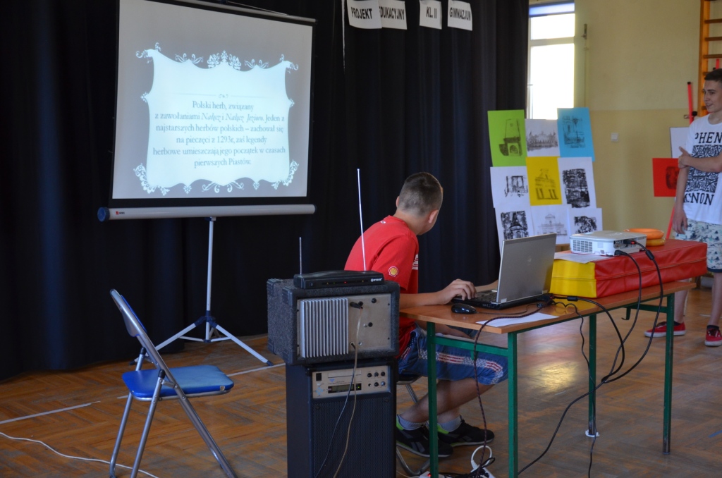 Prezentacje projektu edukacyjnego 2015