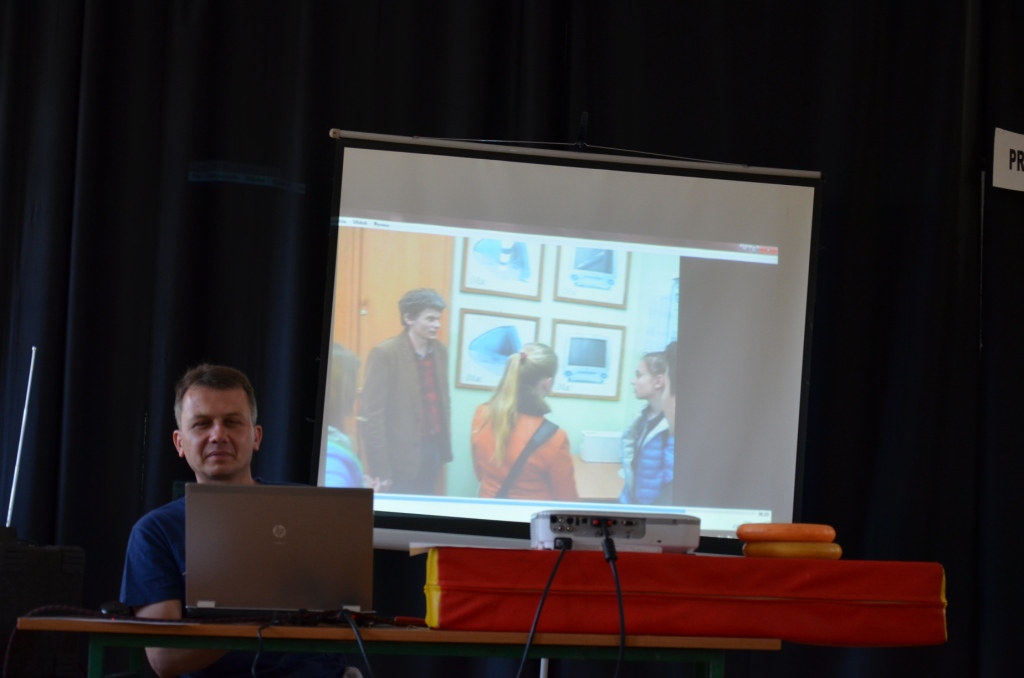Prezentacje projektu edukacyjnego 2015