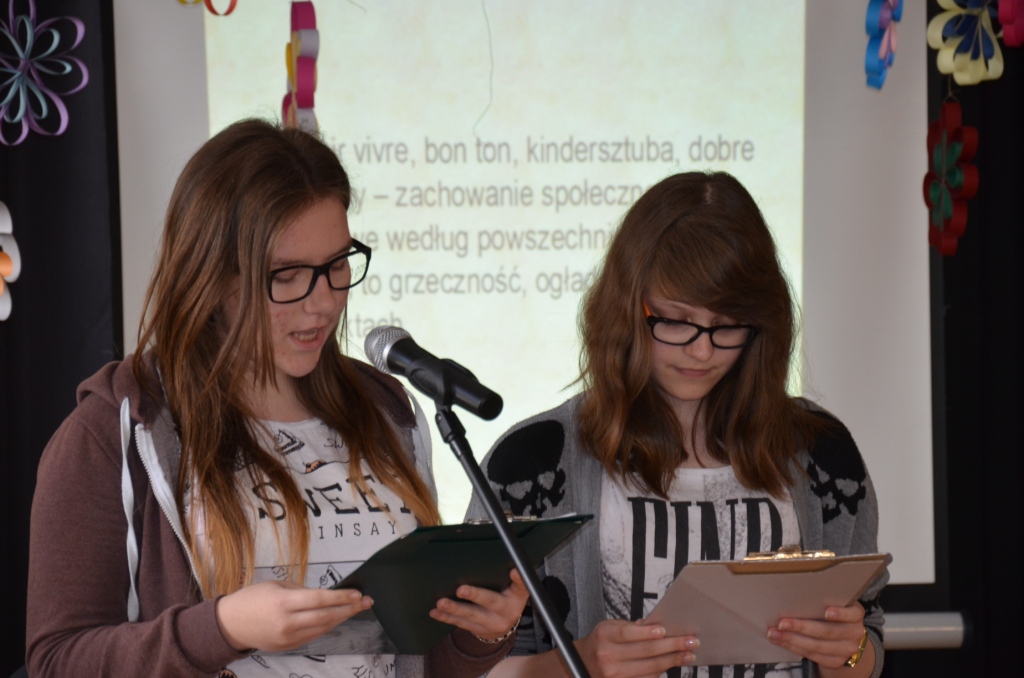 Przedstawienie pt. Grunt to dobre wychowanie