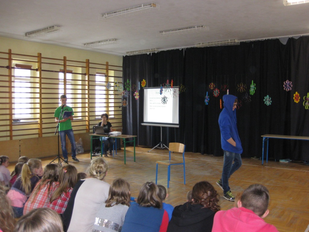 Przedstawienie pt. Grunt to dobre wychowanie