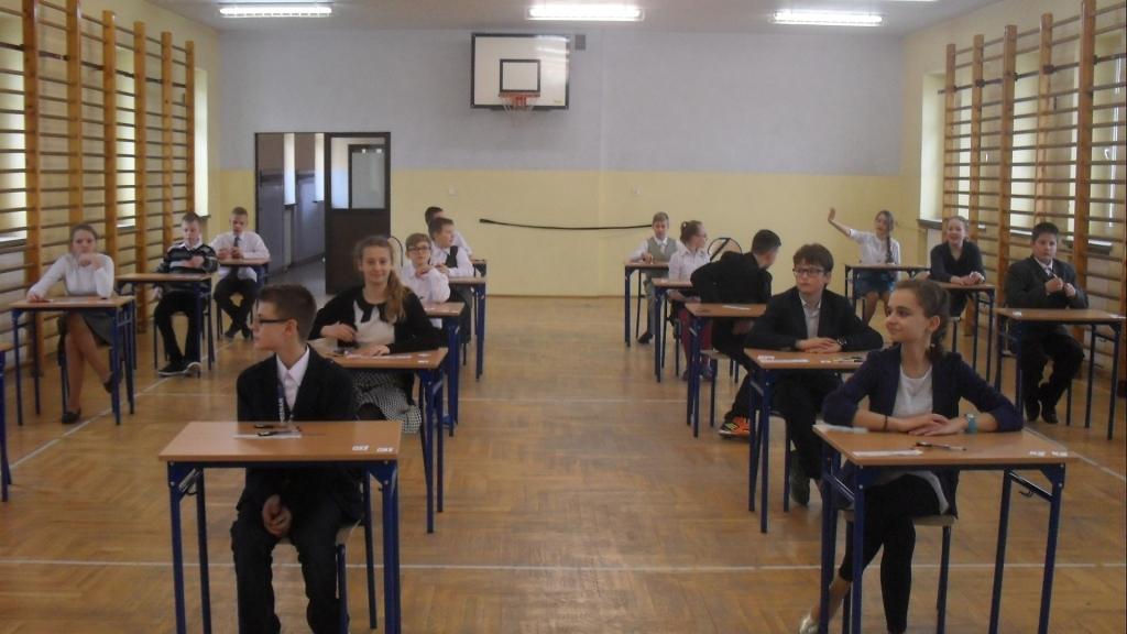 Sprawdzian w klasie sz�stej szko�y podstawowej 2015