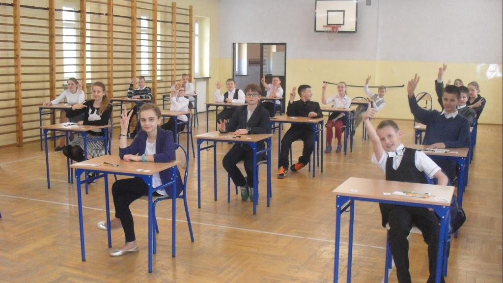 Sprawdzian w klasie sz�stej szko�y podstawowej 2015