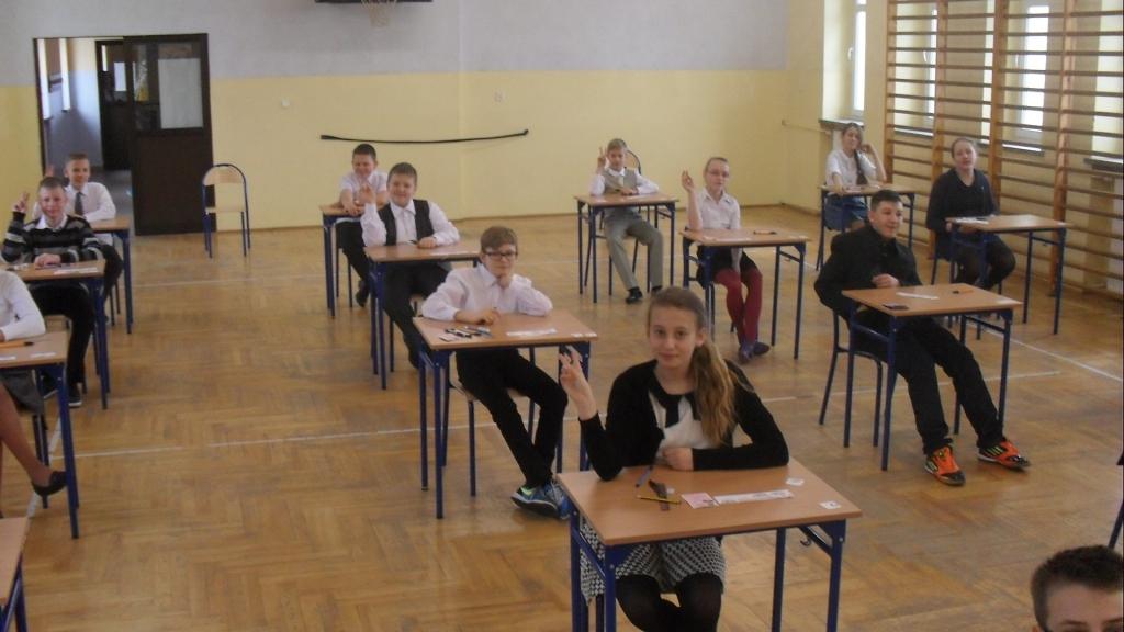 Sprawdzian w klasie sz�stej szko�y podstawowej 2015