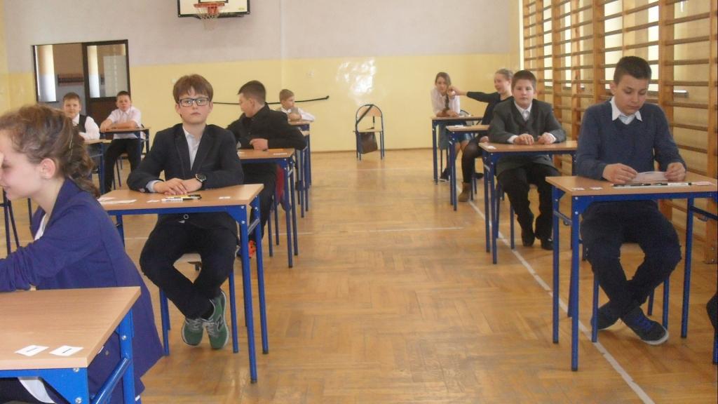 Sprawdzian w klasie sz�stej szko�y podstawowej 2015
